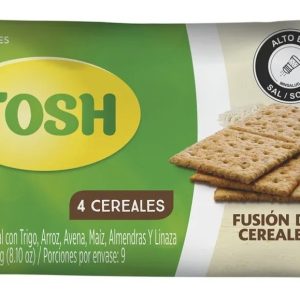 Galletas Tosh Fusión Cereales 9 Unidades