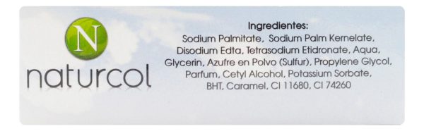 Jabon Azufre 100 Gr Naturcol - Imagen 2