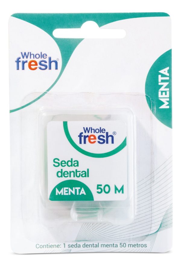 Seda Dental Wholefresh Menta 50 M