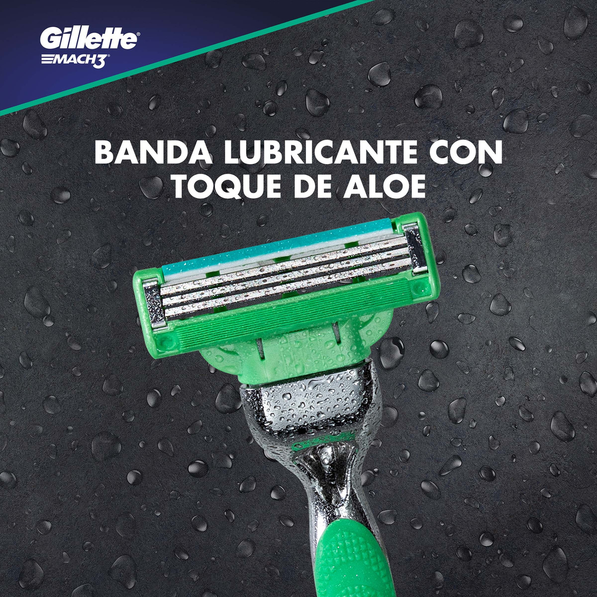 Repuestos Maquina Gillette Mach3 Sensitive X2 Unidades - Imagen 5