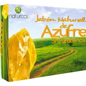 Jabon Azufre 100 Gr Naturcol