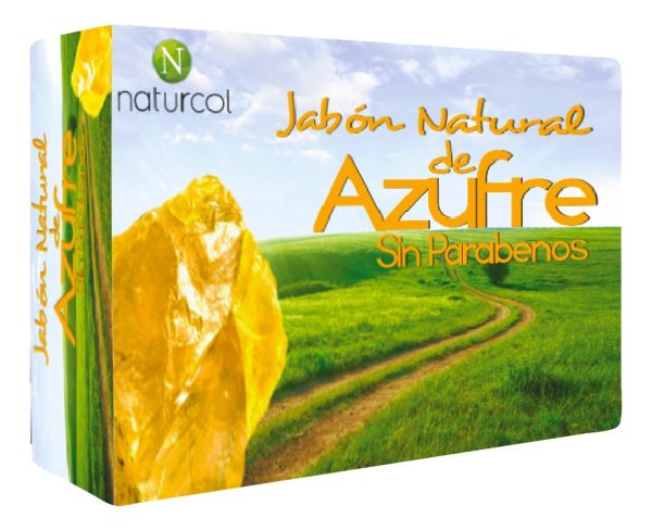 Jabon Azufre 100 Gr Naturcol