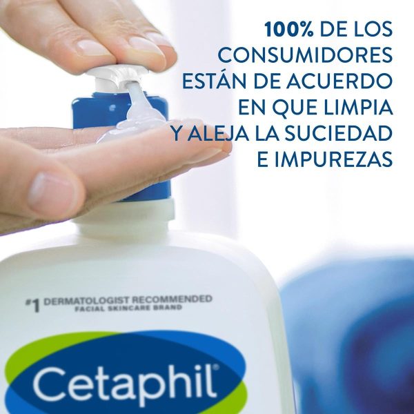 Cetaphil Locion Limpiadora Piel Grasa - Imagen 4