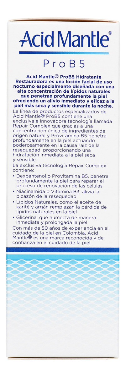 Acid Mantle Pro B5 Loción Facial Noche Restauradora 50 Ml - Imagen 3
