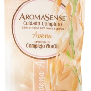Jabon Liquido Aromasense Avena 400 Ml