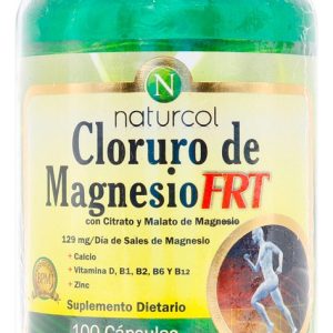 Cloruro De Magnesio Forte 100 Capsulas Naturcol
