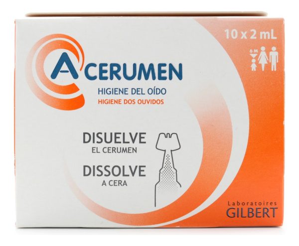 Higiene Del Oido A-cerumen