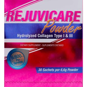 Colágeno Hidrolizado Rejuvicare Powder 30 Sobres