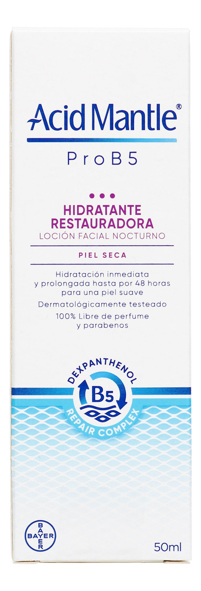 Acid Mantle Pro B5 Loción Facial Noche Restauradora 50 Ml