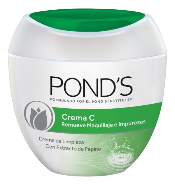 Crema Ponds C Limpieza Con Extracto De Pepino X 50 G