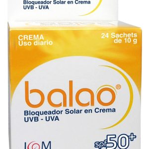 Protector Solar Balao Spf 50 10g 24 Sobres