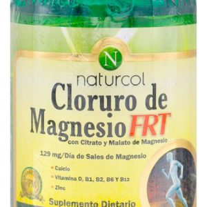 Cloruro De Magnesio Forte 60 Capsulas Naturcol