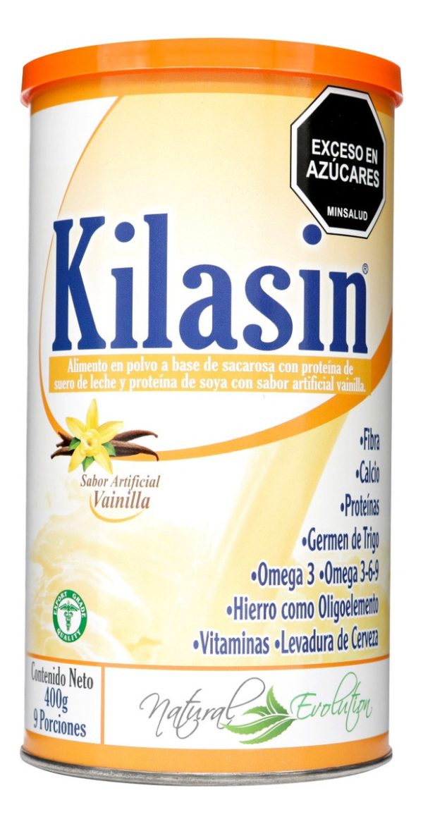 Multivitaminico Kilasin Vainilla Natural Evolution 400g