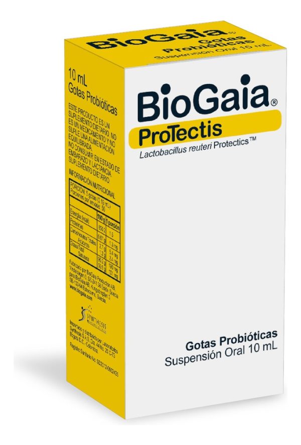 Biogaia Protectis Lactobacilos Gotas Suspensión Oral 10 Ml