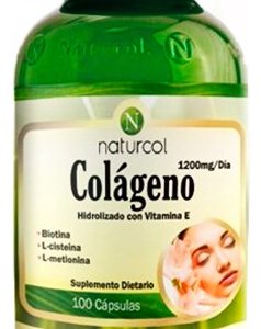 Colageno Hidrolizado 100 Capsulas Naturcol