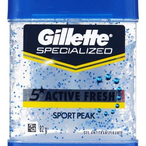 Desodorante Gillette Active Fresh Sport Peak X 82 G