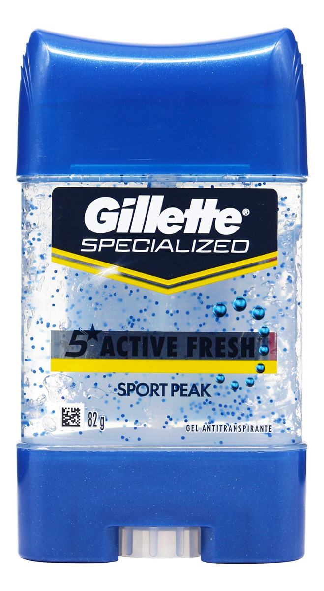 Desodorante Gillette Active Fresh Sport Peak X 82 G