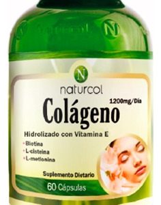 Colageno Hidrolizado 60 Capsulas Naturcol