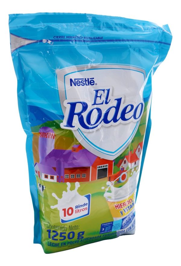 Leche En Polvo El Rodeo 1250 G