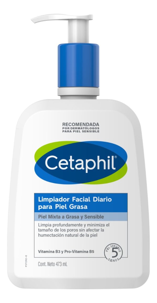 Cetaphil Locion Limpiadora Piel Grasa
