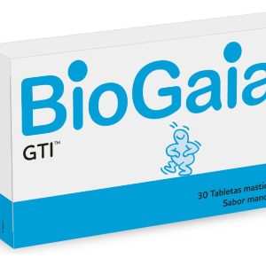 Biogaia Gti Lactobacilos 30 Tabletas Masticables Mandarina