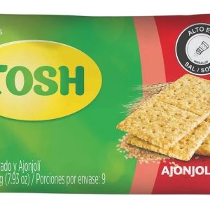 Galletas Tosh Ajonjoli 9 Unidades