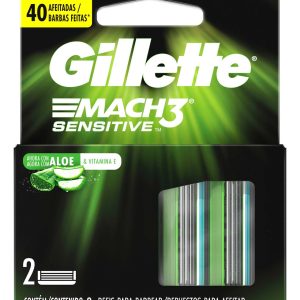 Repuestos Maquina Gillette Mach3 Sensitive X2 Unidades