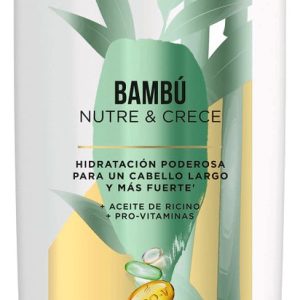 Acondicionador Pantene Bambu Nutre & Crece 400 Ml