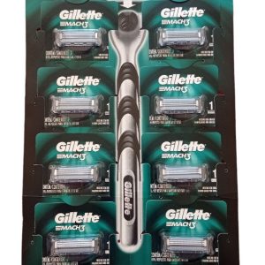 Repuesto Gillette Mach3 Ristra 10 Unidades