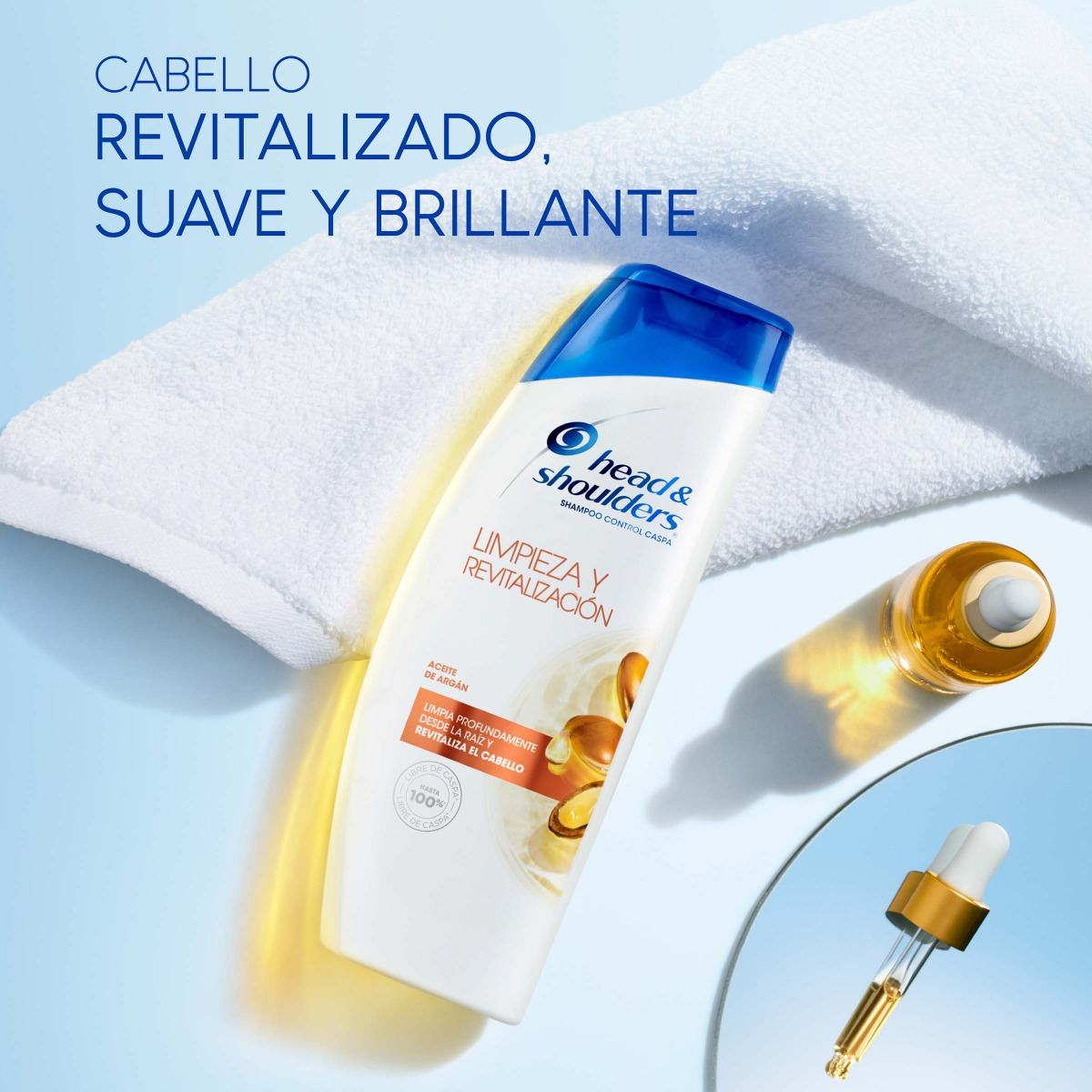 Shampoo Head & Shoulders Limpieza Y Revitalización 375 Ml - Imagen 6