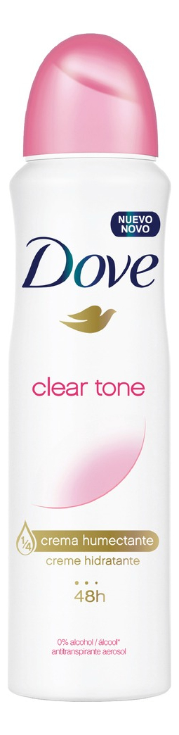 Desodorante Dove Clear Tone 150 Ml
