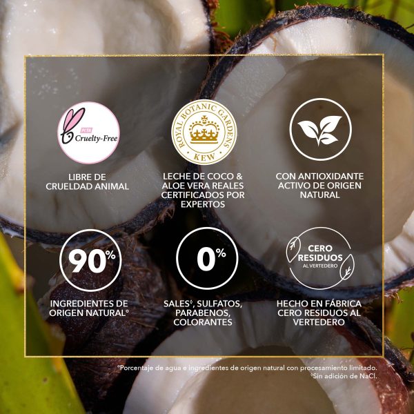 Acondicionador Herbal Essences Coconut Milk 400 Ml - Imagen 2