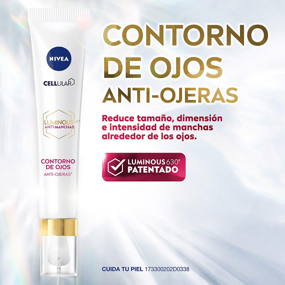 Nivea Cellular Contorno De Ojos Anti-ojeras Luminous 630, 15 - Imagen 2
