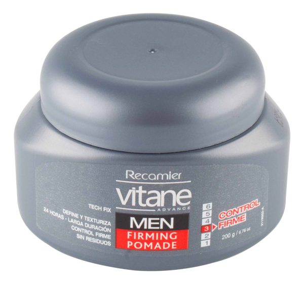 Crema Para Peinar Vitane Firming Pomade Moldeadora 200 Gr