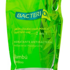 Jabón Liquido Bacterion Bambú 1000 Ml
