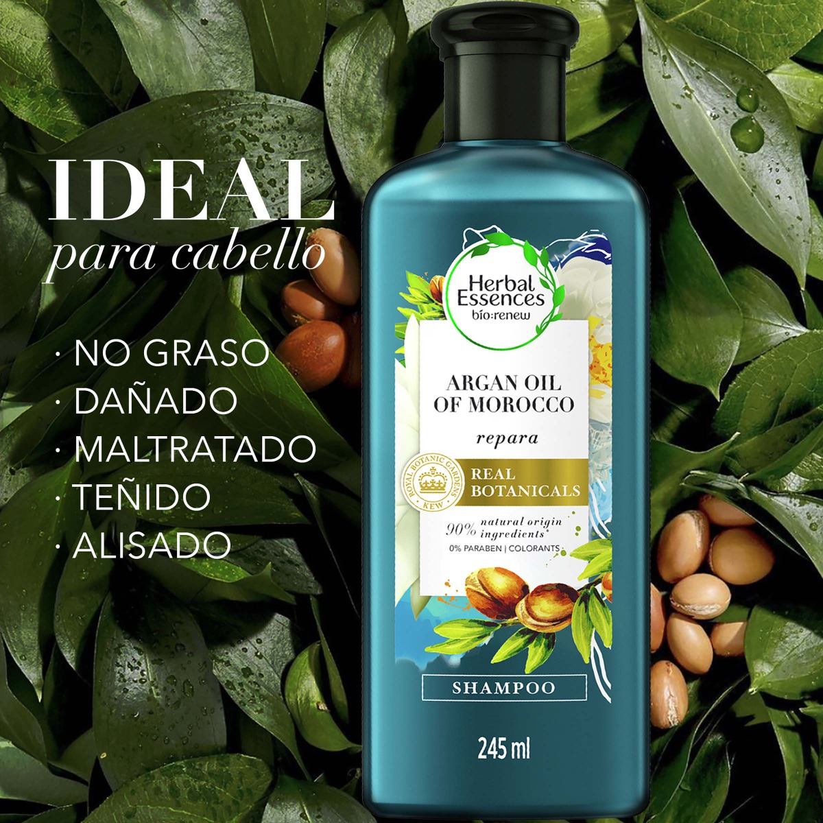 Shampoo Herbal Essences Argan Oil 245 Ml - Imagen 2