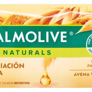 Jabón Palmolive Avena Exfoliación Diaria 110 Gr