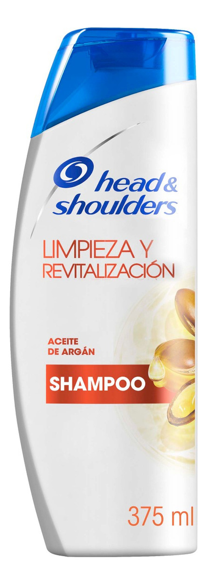 Shampoo Head & Shoulders Limpieza Y Revitalización 375 Ml