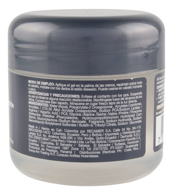 Gel Vitane Men Max Extreme Control 110 Gr - Imagen 2