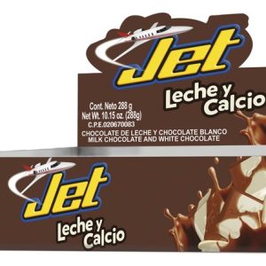 Chocolatina Jet Leche 24 Unidades