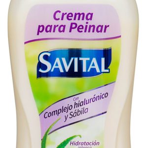 Crema Para Peinar Savital Con Hialuronico Y Sabila 275 Ml