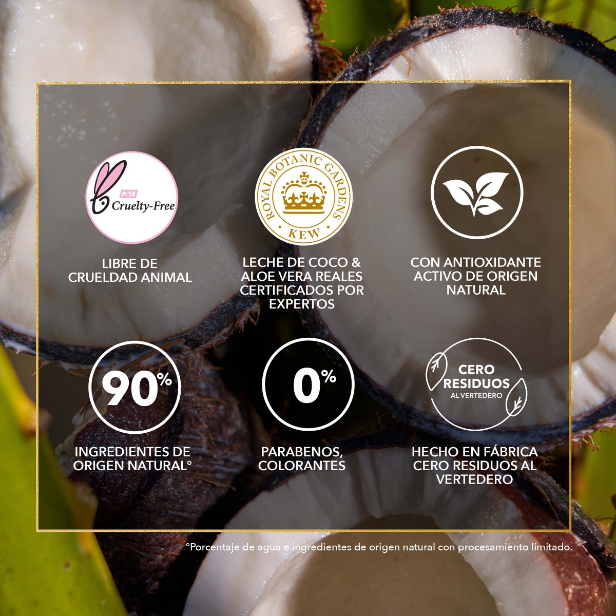 Shampoo Herbal Essences Coconut Milk 400 Ml - Imagen 4