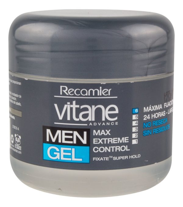 Gel Vitane Men Max Extreme Control 110 Gr