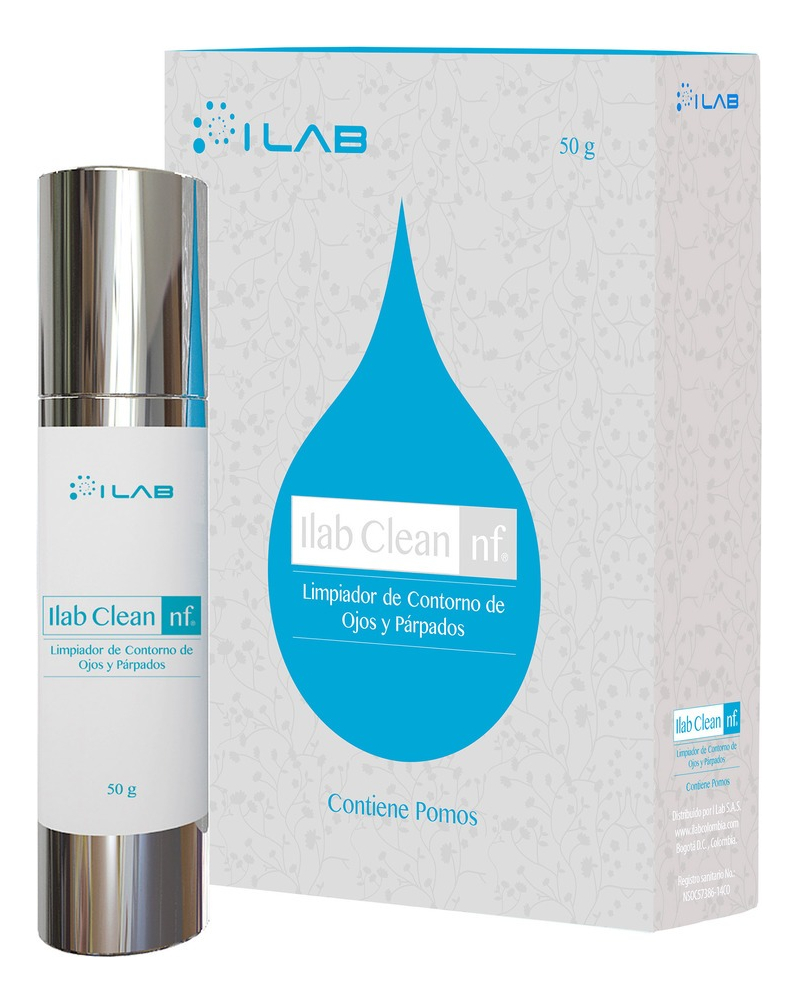 Ilab Clean Nf Gel Limpiador De Ojos Y Pàrpados