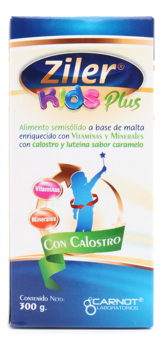 Ziler Kids Plus Alimento Semisòlido Con Calostro 300 Gr