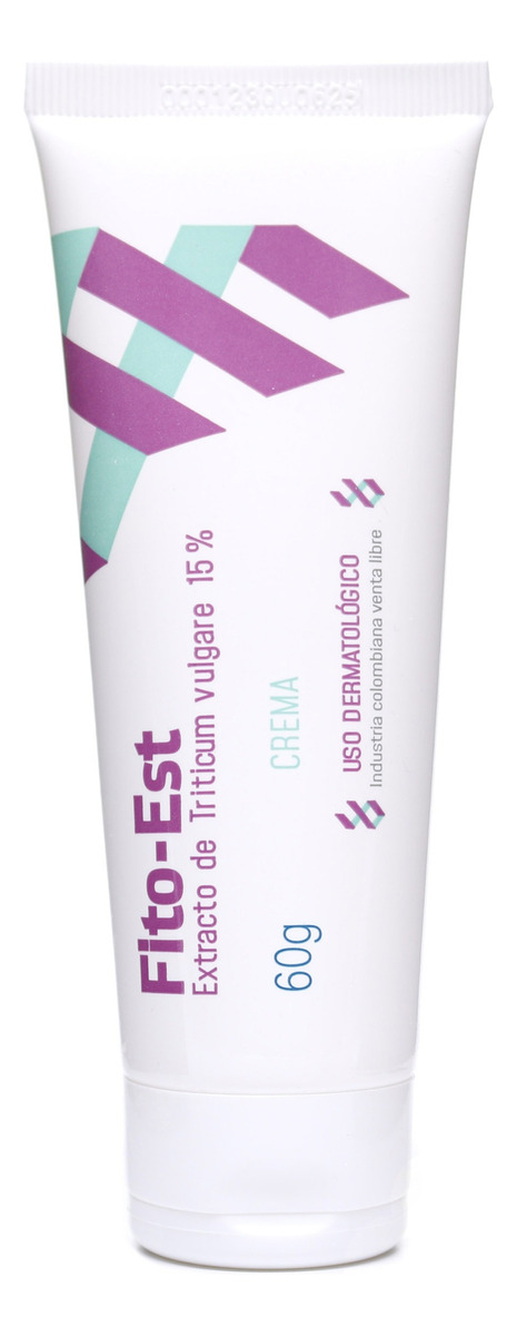 Fito-est Crema Extracto De Triticum Vulgare 15% 60 G