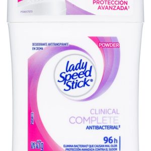 Desodorante Crema Lady Speed Stick Clinical Complete 47 Gr