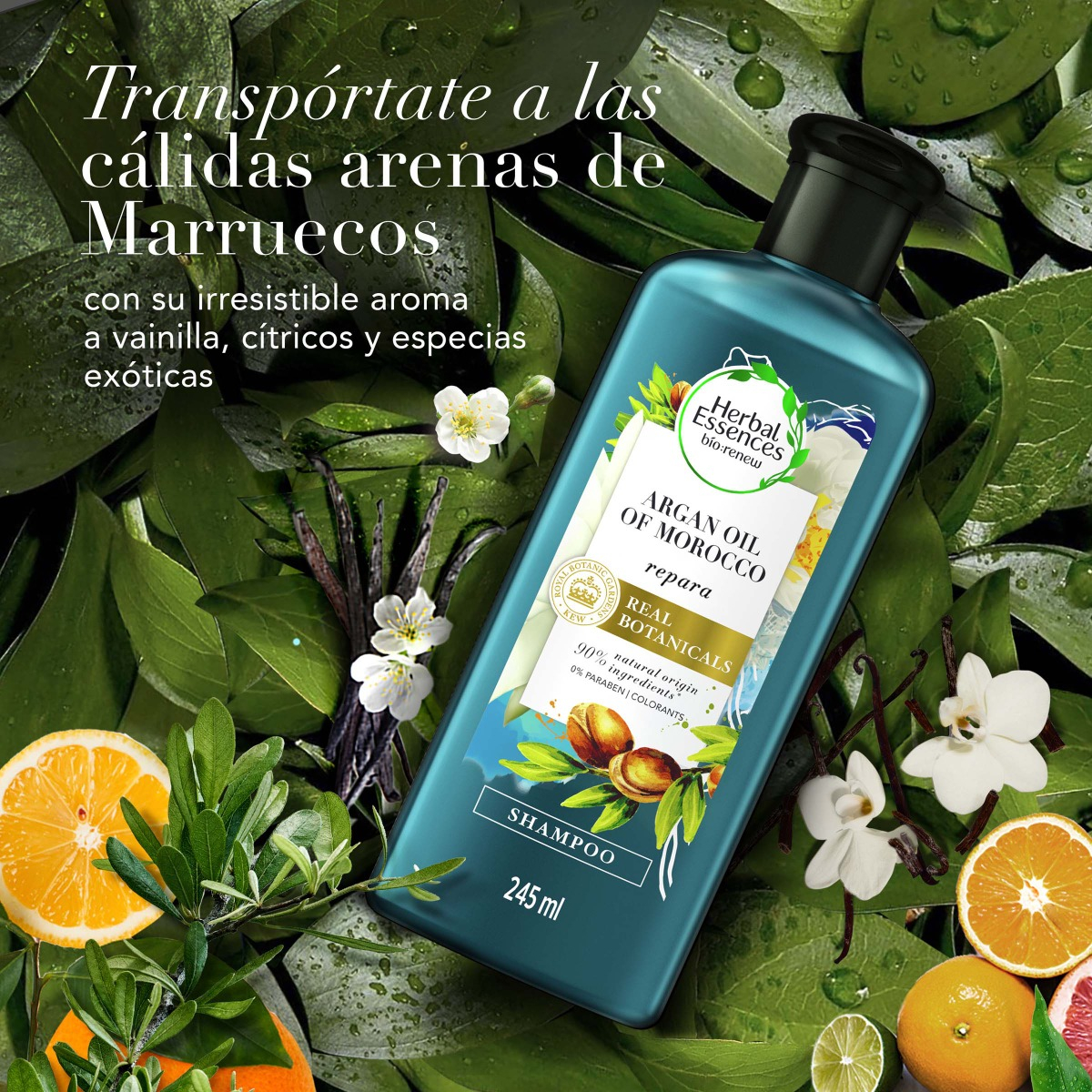 Shampoo Herbal Essences Argan Oil 245 Ml - Imagen 5