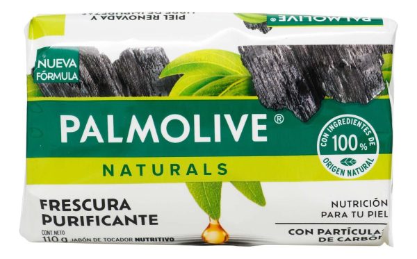 Jabón Palmolive Carbon Frescura Purificante 110 G