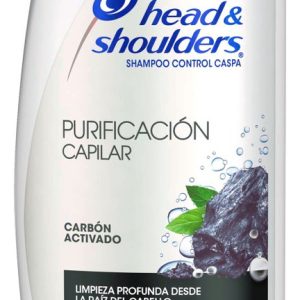 Shampoo Head & Shoulders Control Caspa Carbon Activado 180ml